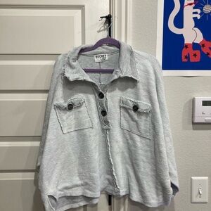 BUCKETLIST Heather Gray Hoodie